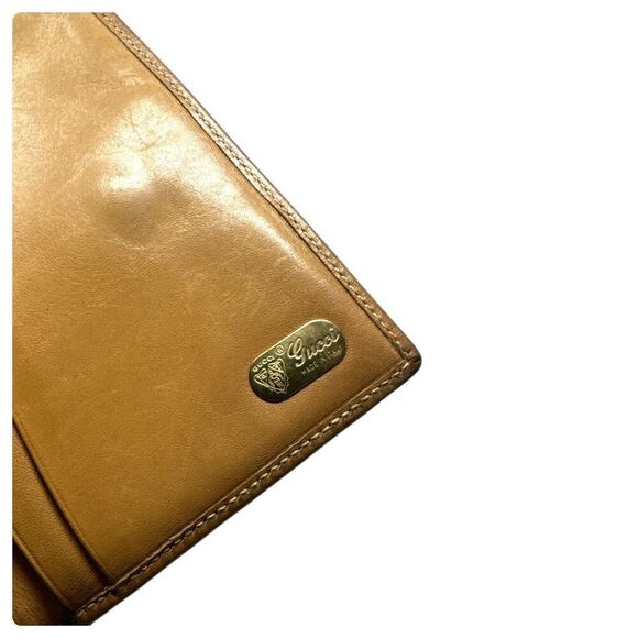 Vintage Gucci GG Kisslock Wallet - Picture 6 of 9